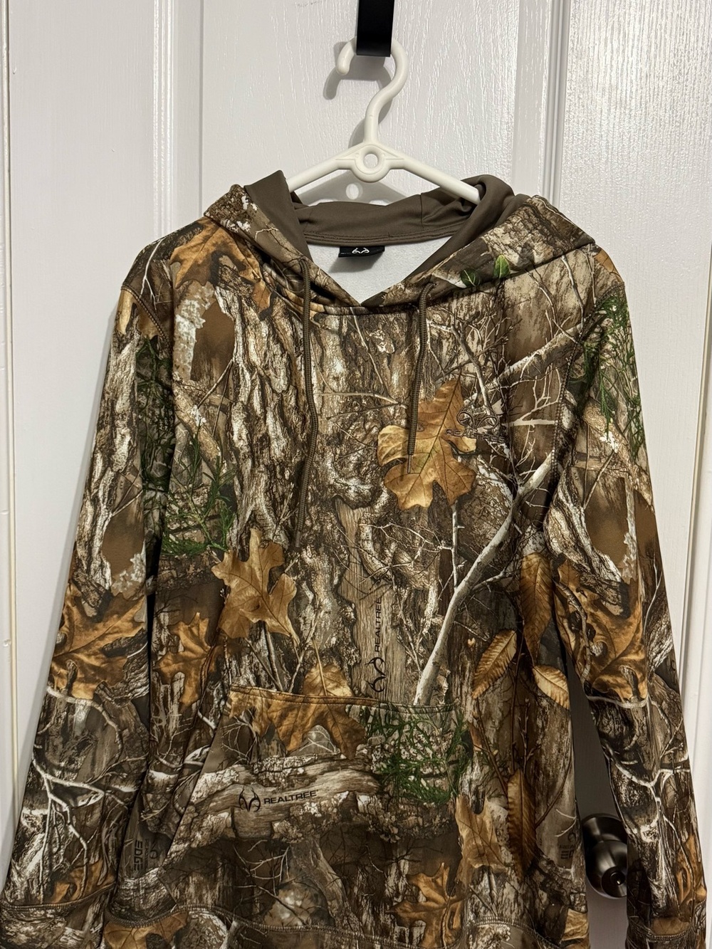 Realtree Camo Hoodie in Brown, Tan & Green